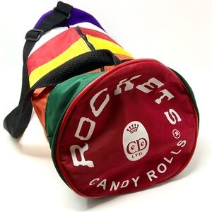 Rockets Candy Roll vintage duffle / weekender / travel bag